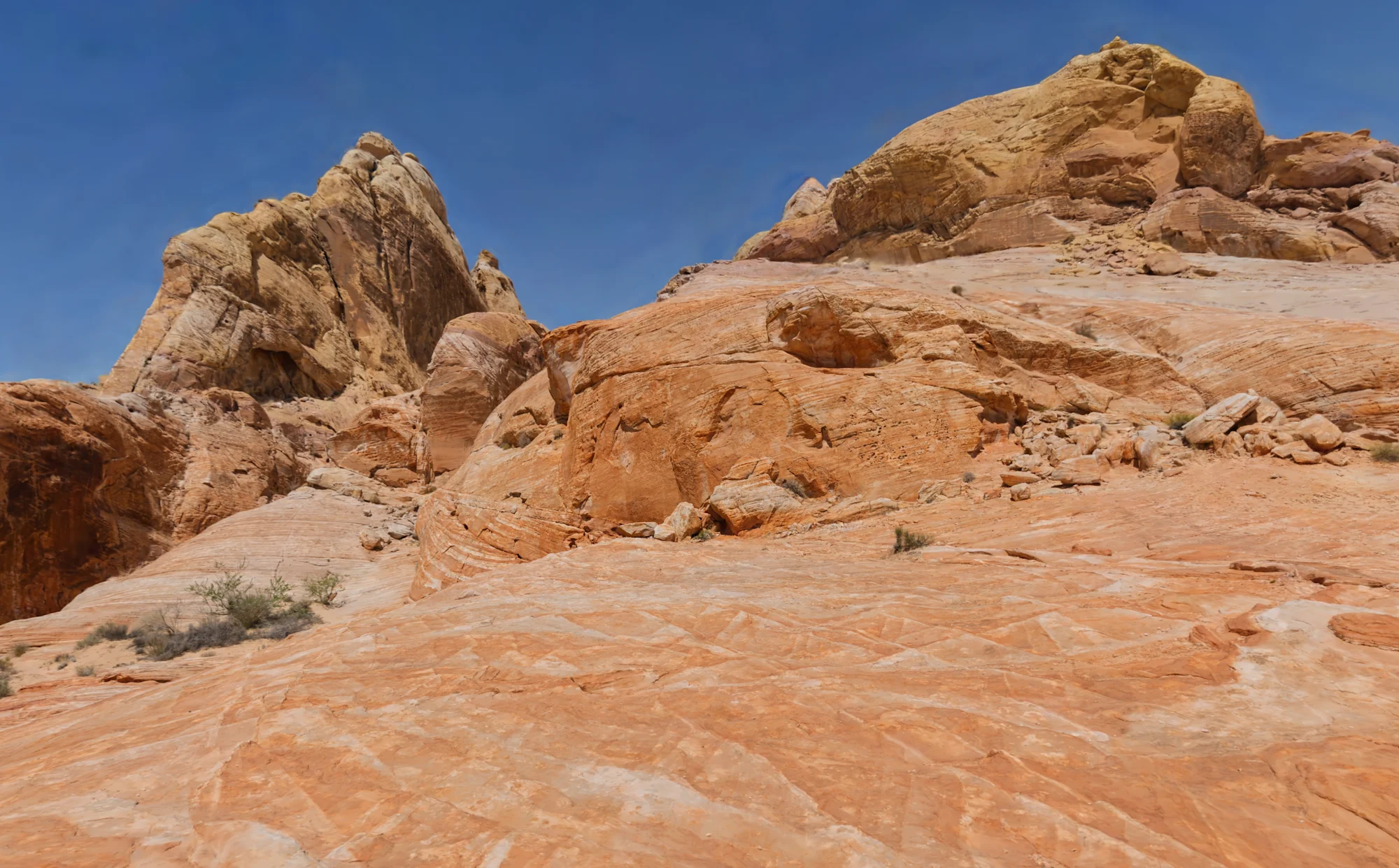 Nevada Sandstone Mountains 3