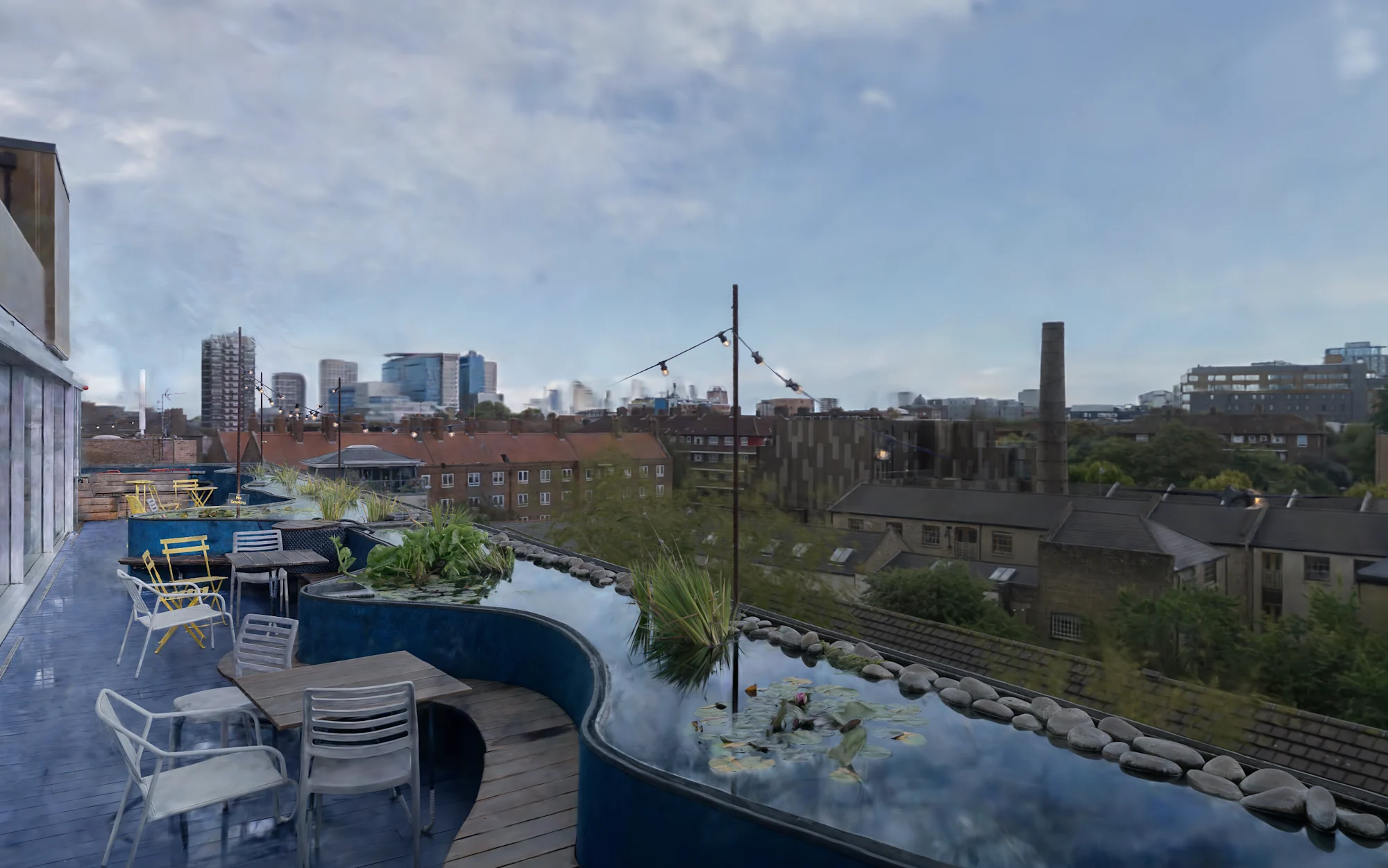 London terrace 1