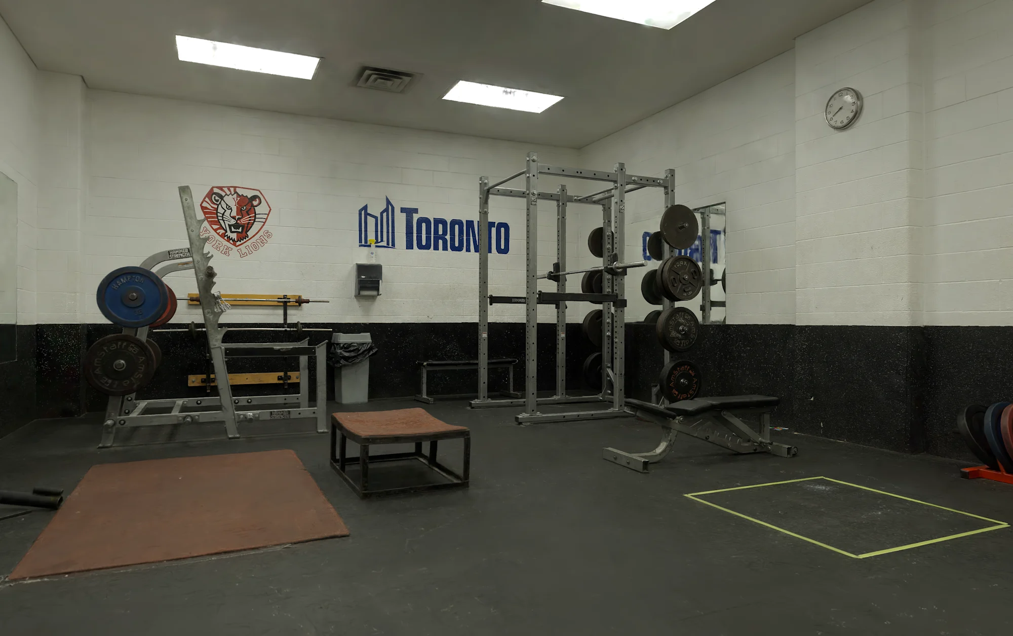 Weight room 1