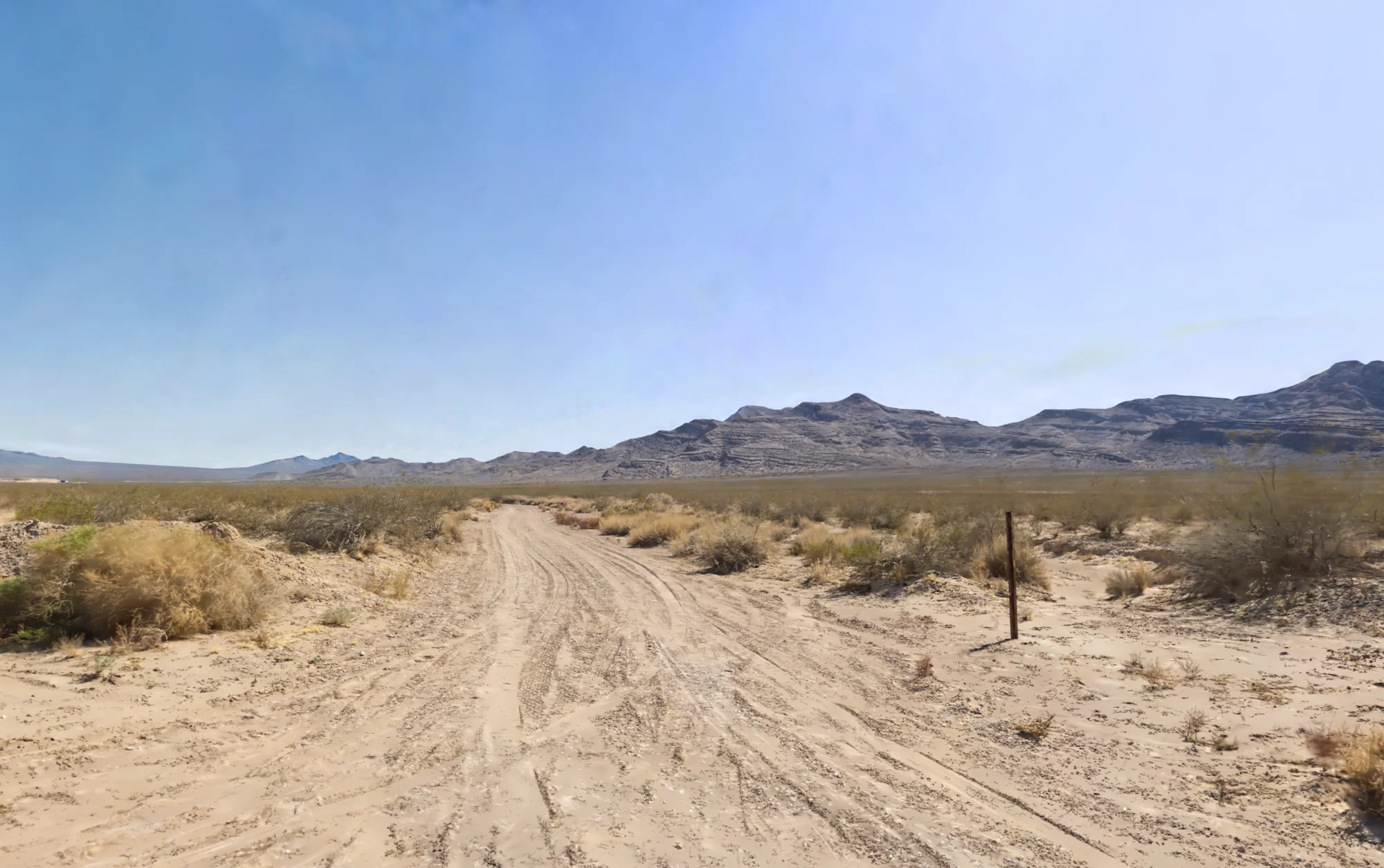 Old Desert Road, Dirt Road 3
