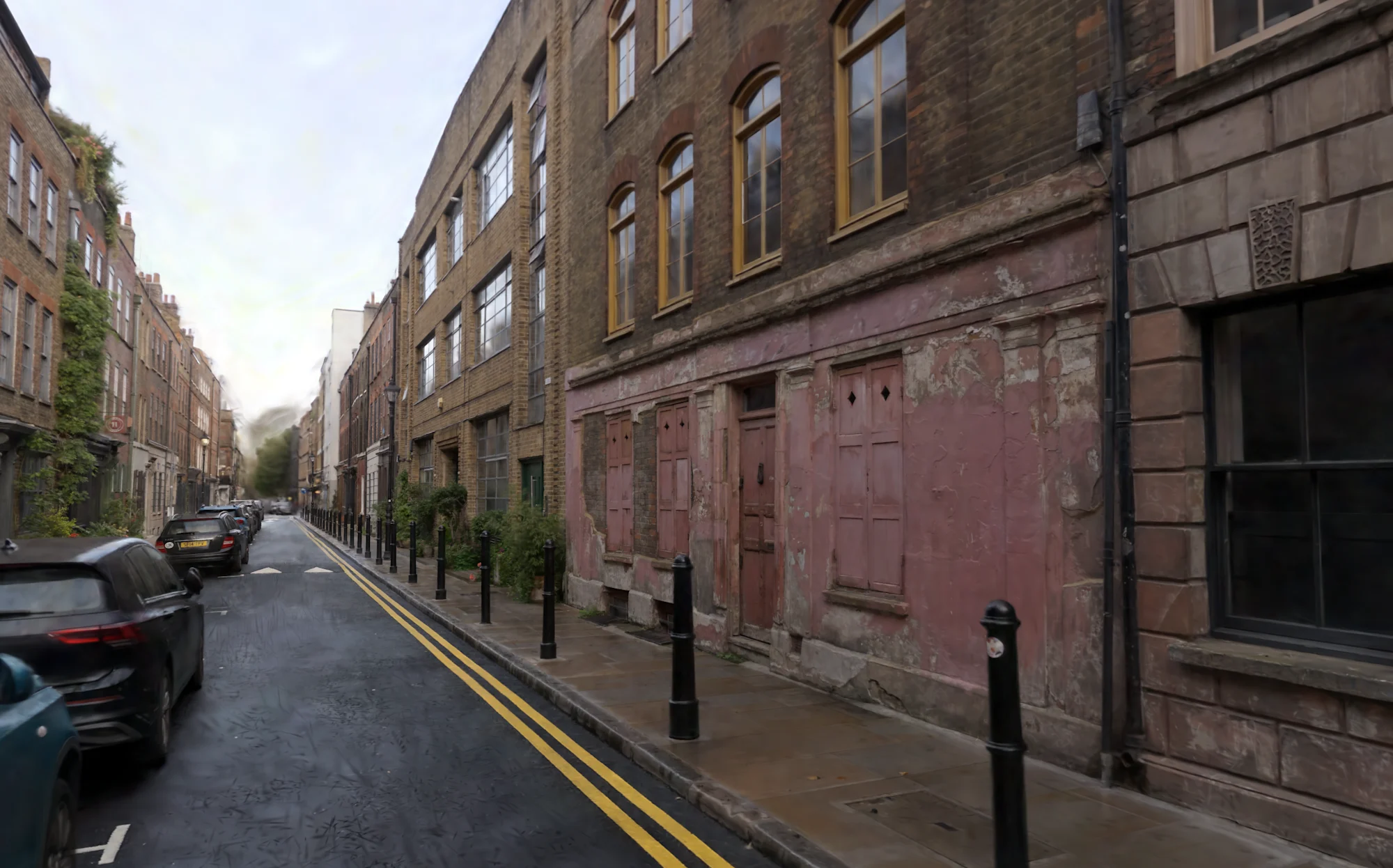 Old London - Jack the Ripper Route 3
