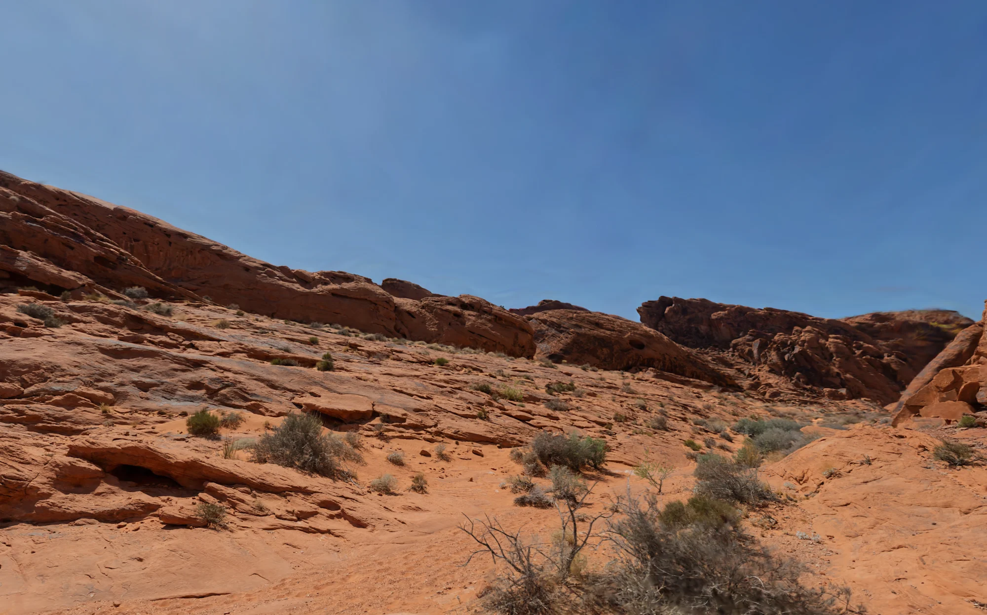 Nevada Fire Valley Desert 2