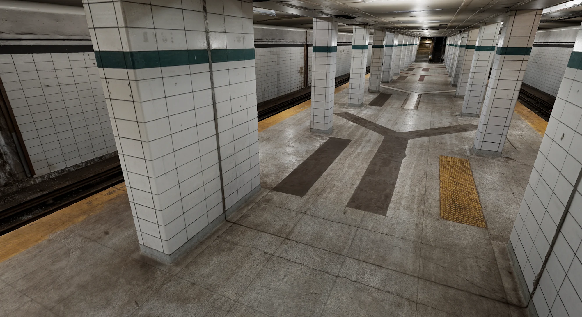 Toronto Lower Bay Subway 3D Scan 2