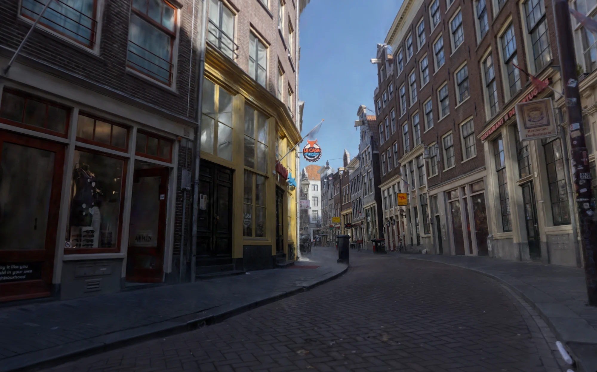 Amsterdam Street 1