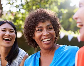 Laughing women