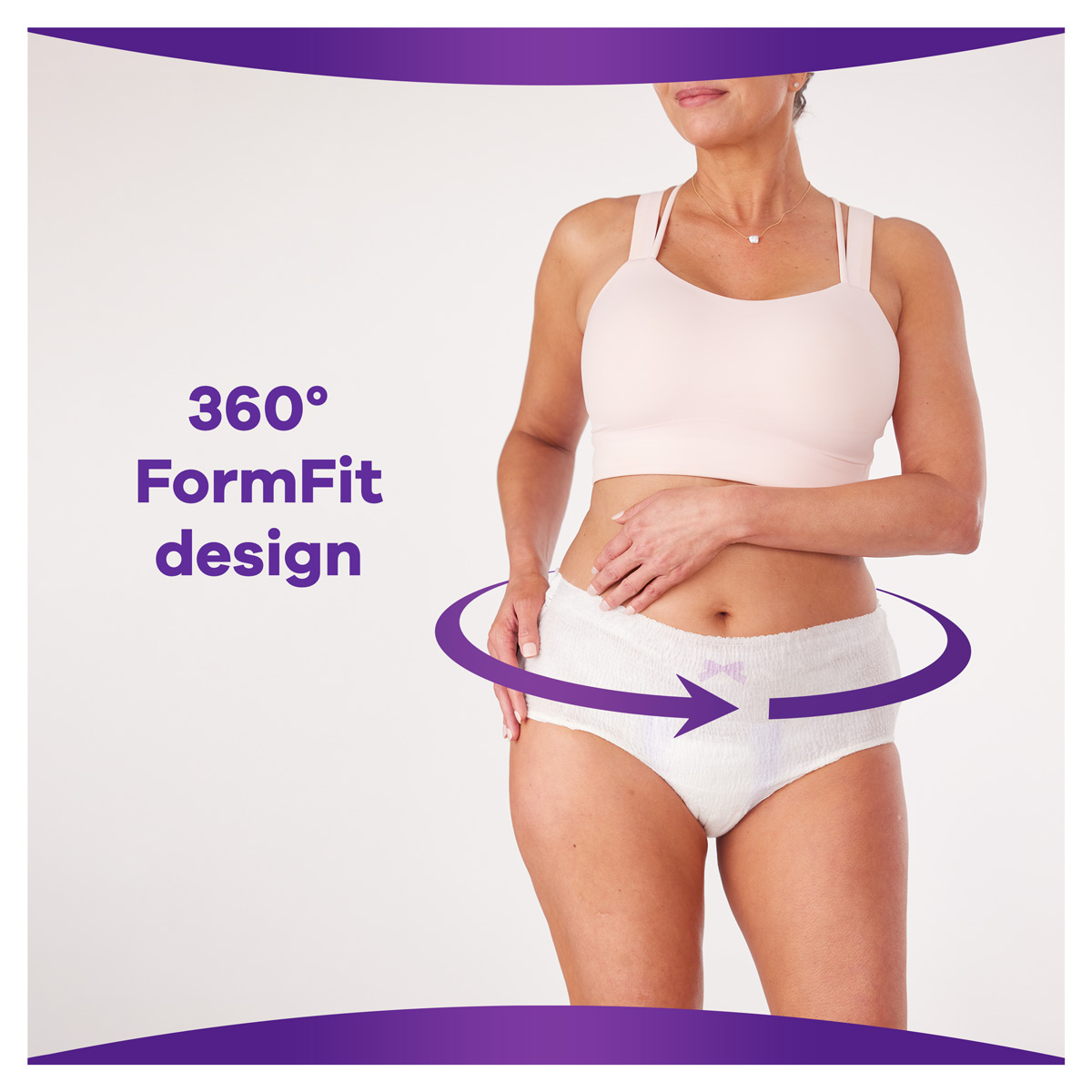 DELISTED) Always Discreet Incontinence Pants Normal L - 10