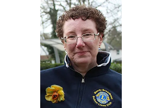 Women’s stories - Mandy - womb cancer