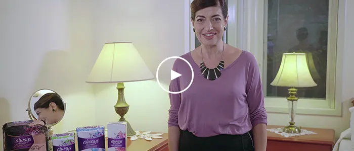 Adult incontinence products for women video