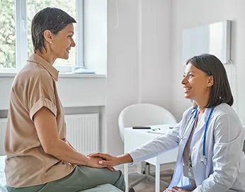 Talking to a doctor about gynae cancers