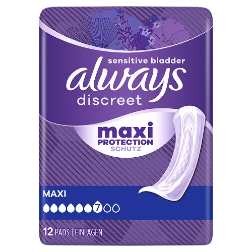 Maxi Pads 7 Drop-primary