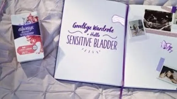 Goodbye wardrobe. Hello sensitive bladder