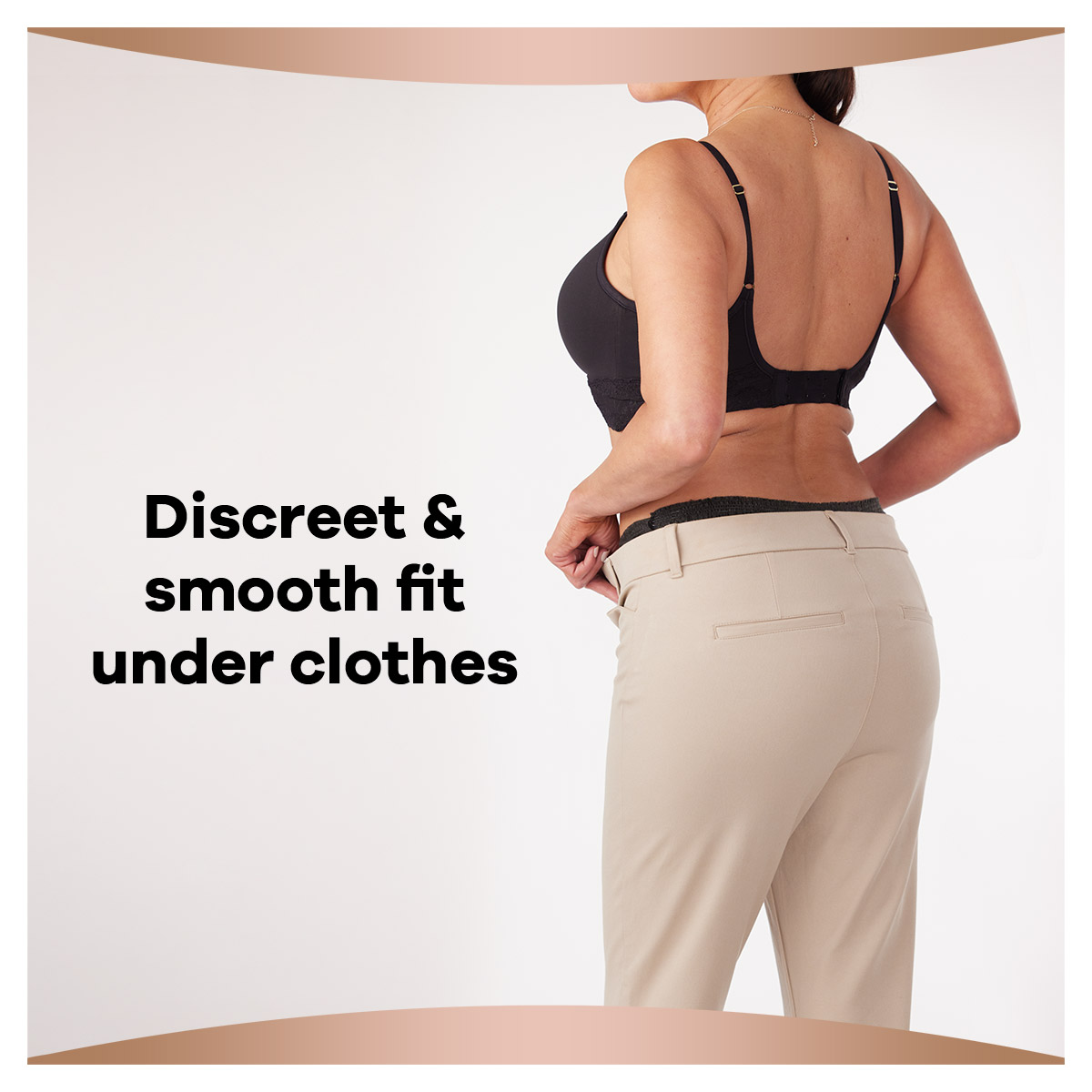 Always Discreet Boutique - Incontinence Pants - Black - Medium