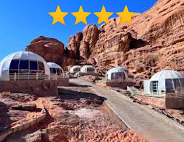 Wadi Rumi Luxury Camp