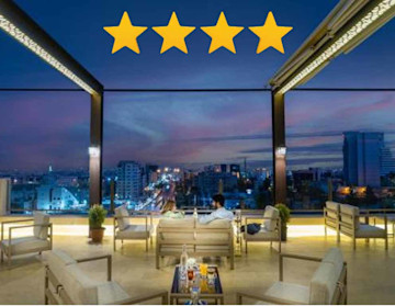 Corp hotel Amman or similar 4*
