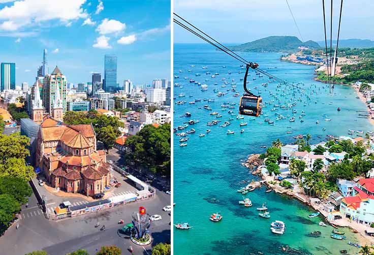 Best Ho Chi minh & Phu Quoc Tour Package from Bangladesh Dragon Holidays BD