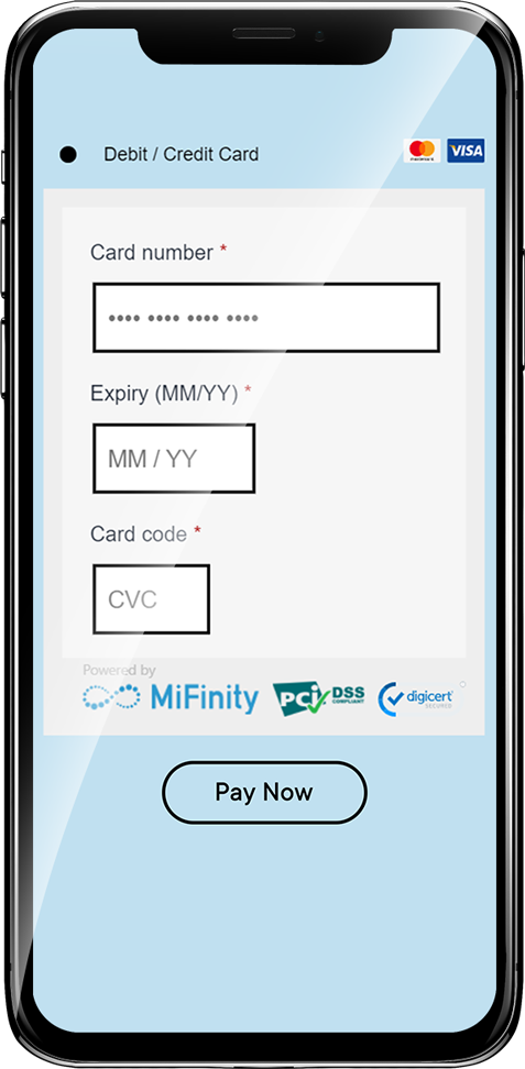 Features of the MiFinity Payments Gateway