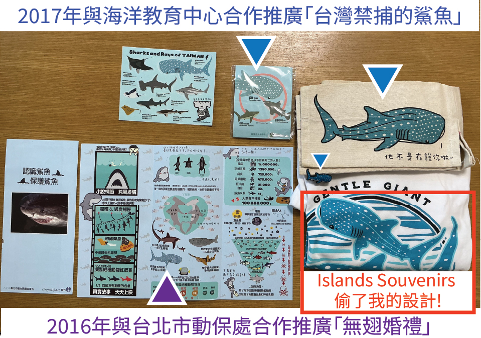 Island Souvenirs stole my art-CHN-05