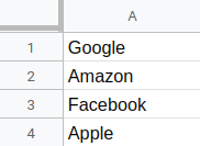 company names