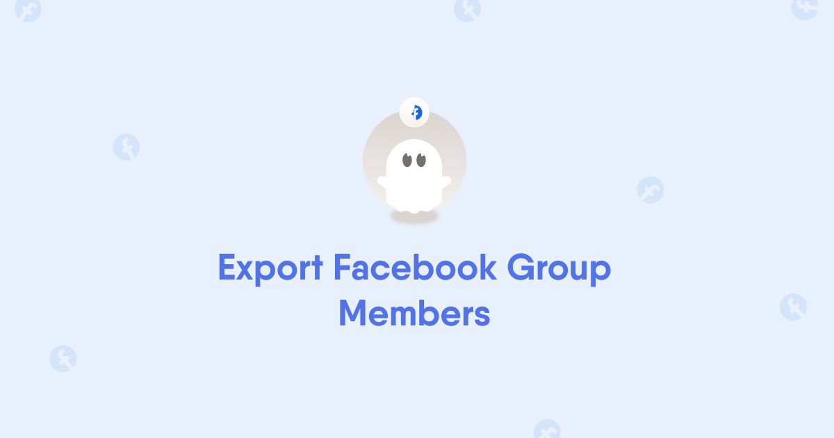 Export Facebook Group Members To Csv