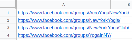 facebook groups urls