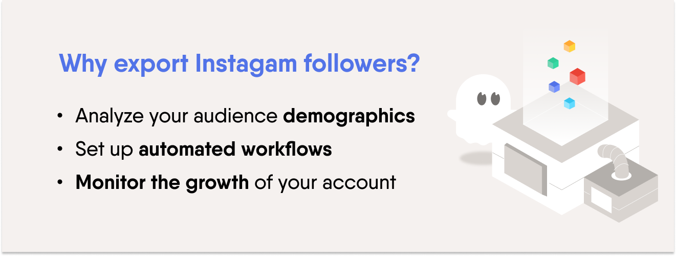 How to export Instagram followers to Excel or a spreadsheet | PhantomBuster