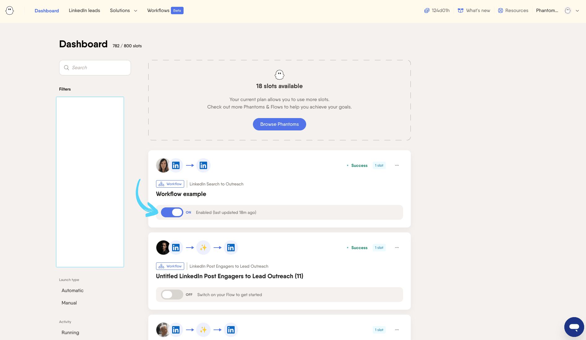 workflow pause toggle_