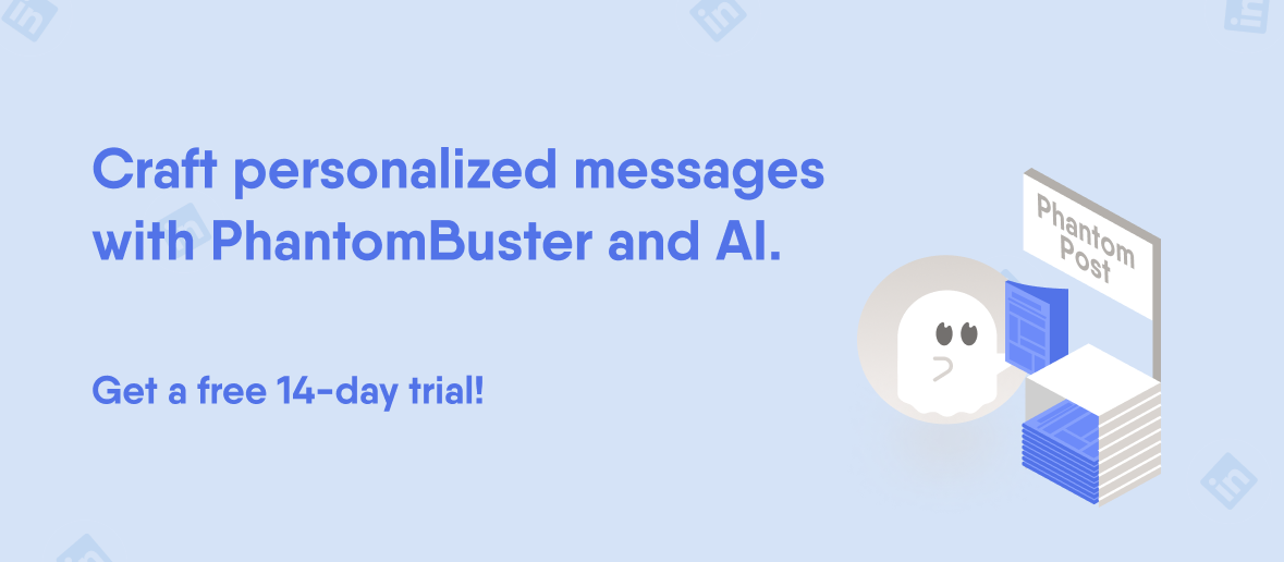 craft personalized messages with phantombuster and ai banner