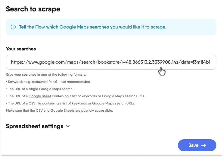 Best and fastest data scraper from Google Maps