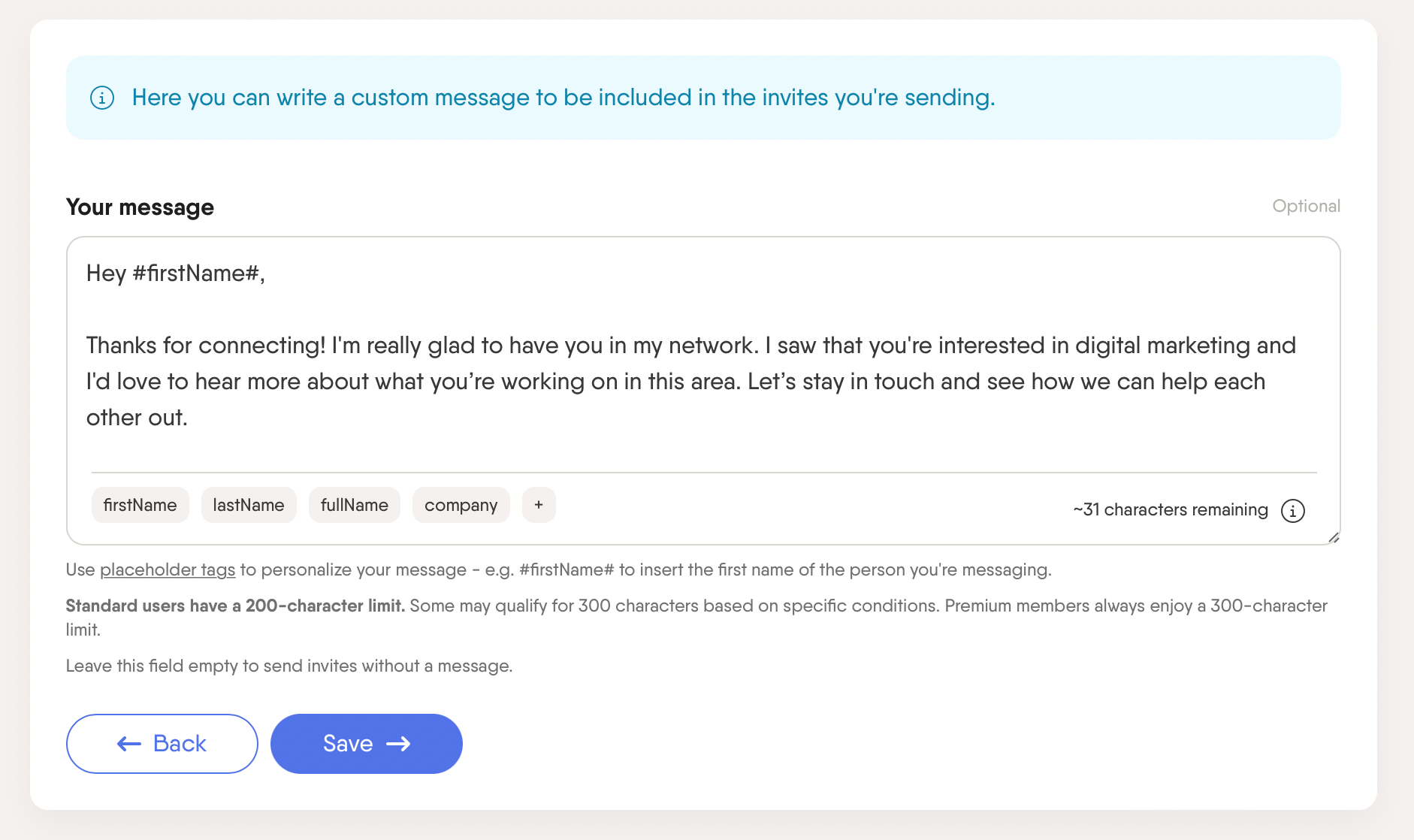 15 Linkedin Connection Message Examples Phantombuster