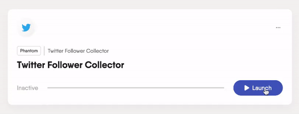 twitter follower collector