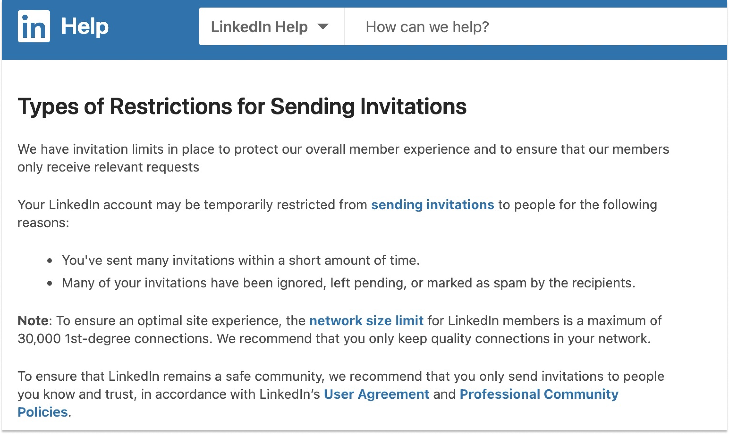 How The New LinkedIn Invitation Limit Affects Certain Users [Plus 3 ...