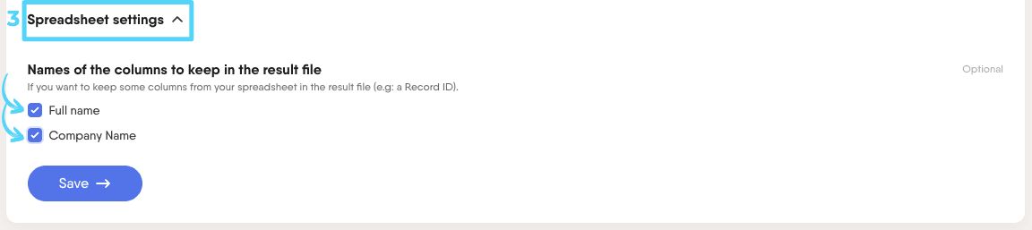 set up step LPUF profiles to find 2