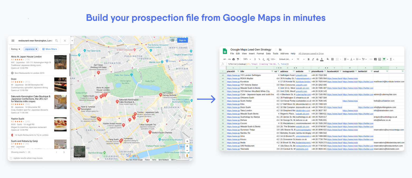 Google Maps Data Extraction: Unlocking Hidden Business Insights