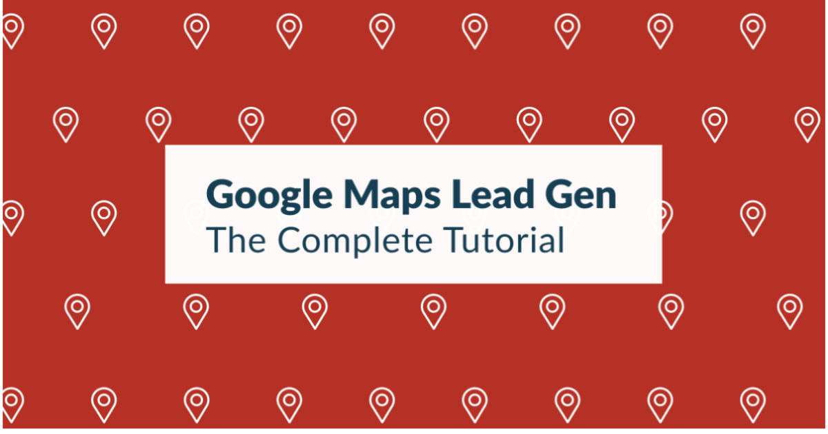 Turn a Google Maps search into a stash of prospects | Phantombuster