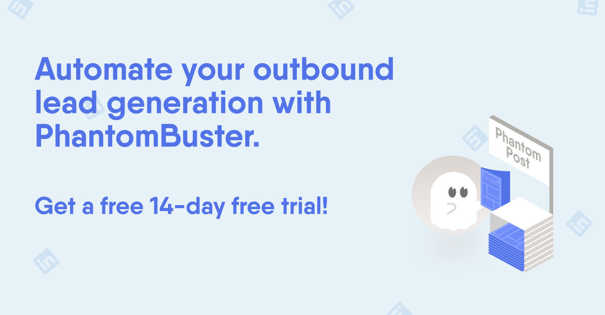 automate outbound lead generation banner
