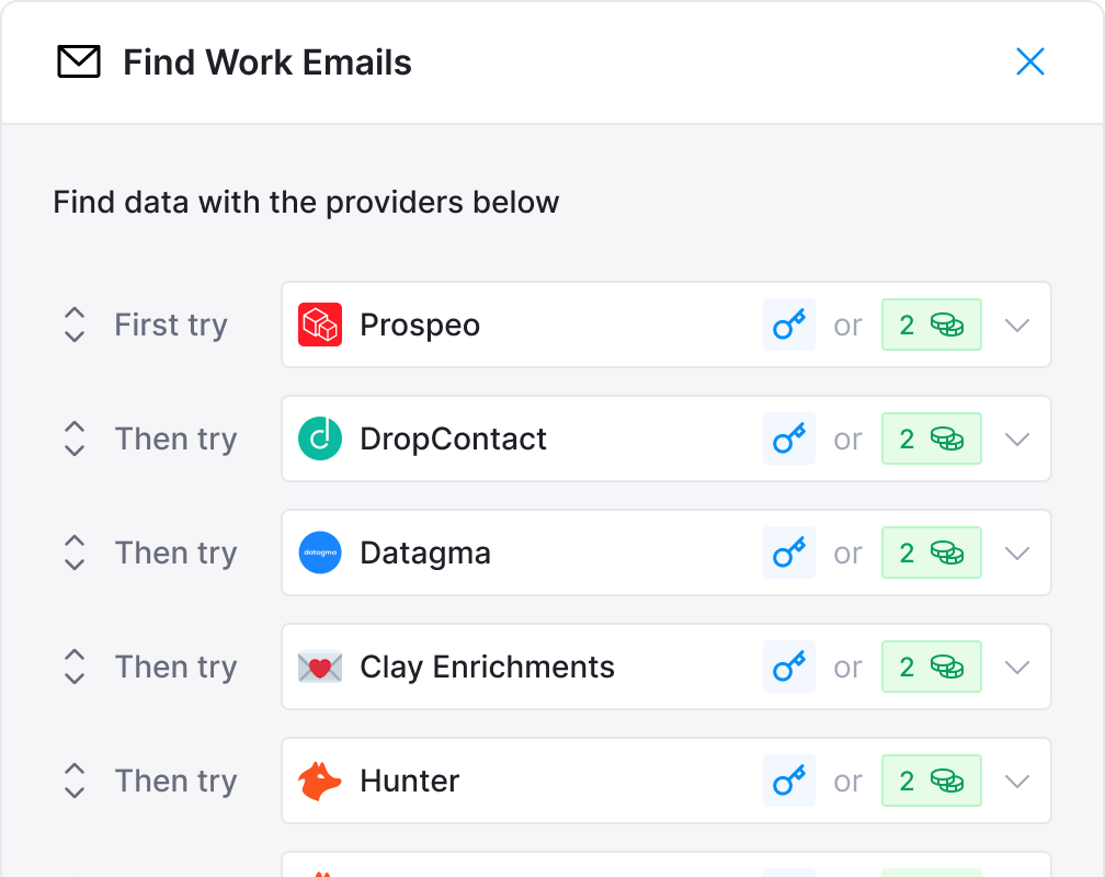 clay email scraping
