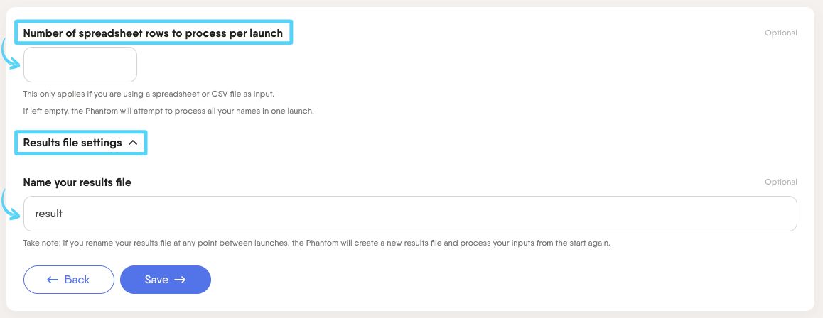 set up step LPUF behaviour