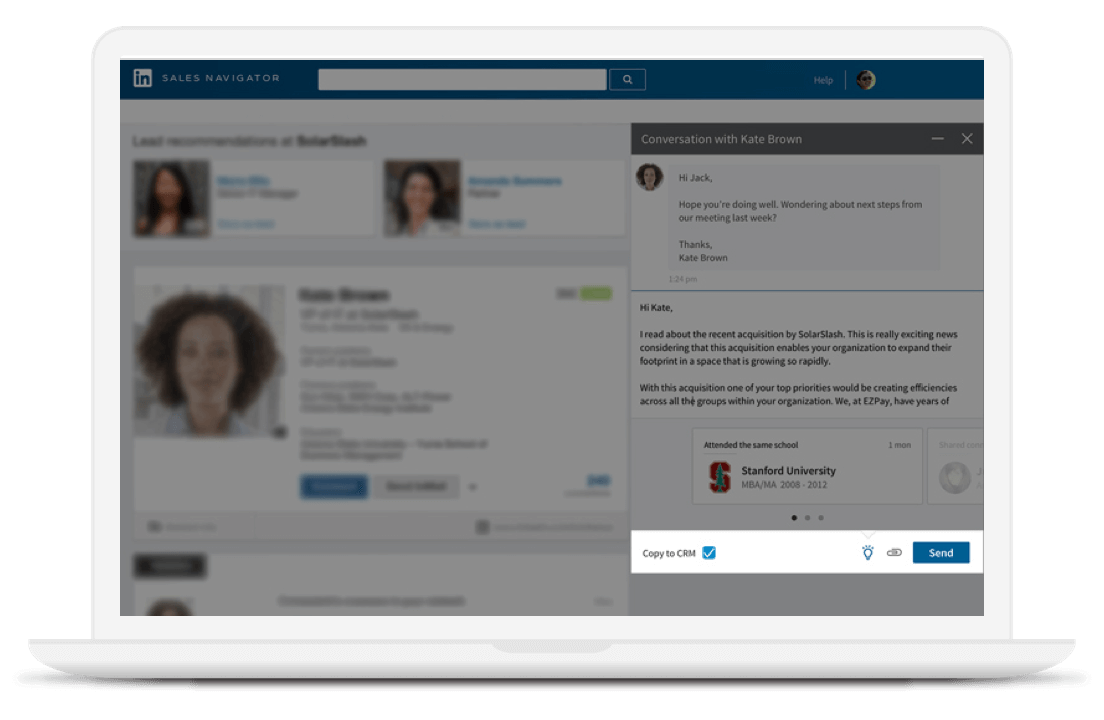 crm sync dsk 2x