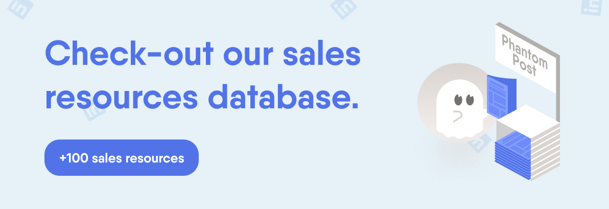 check out our sales resources database banner
