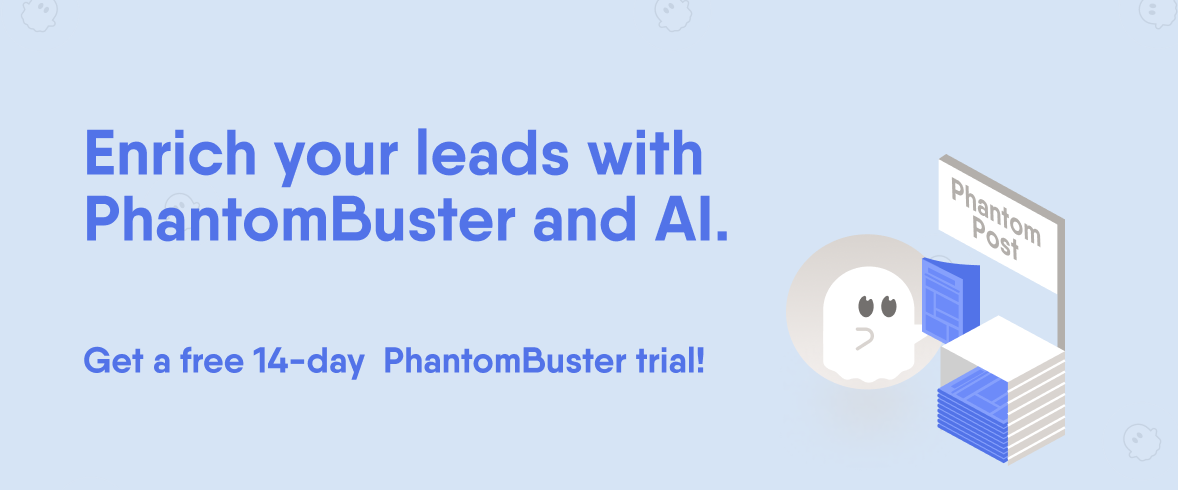 enrich with ai phantombuster banner