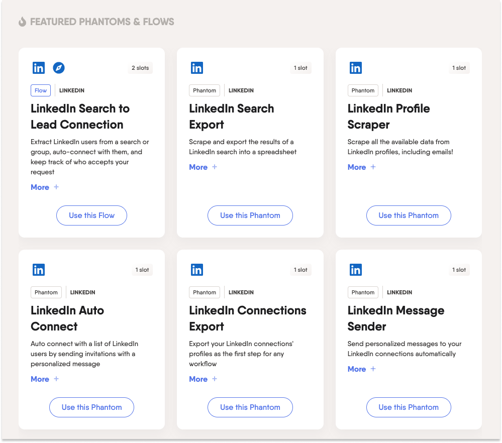 10 of the best lead generation tools for B2B PhantomBuster