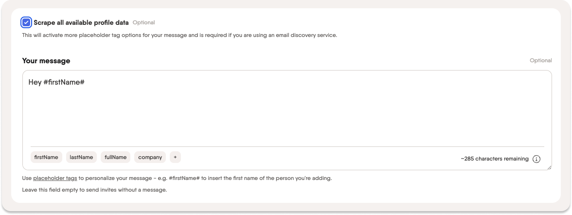 linkedinnameplaceholders