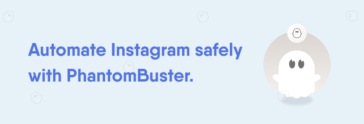 automate instagram safely with phantombuster banner