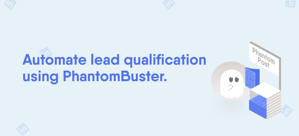 automate lead qualification using phantombuster banner