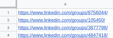 linkedin groups urls