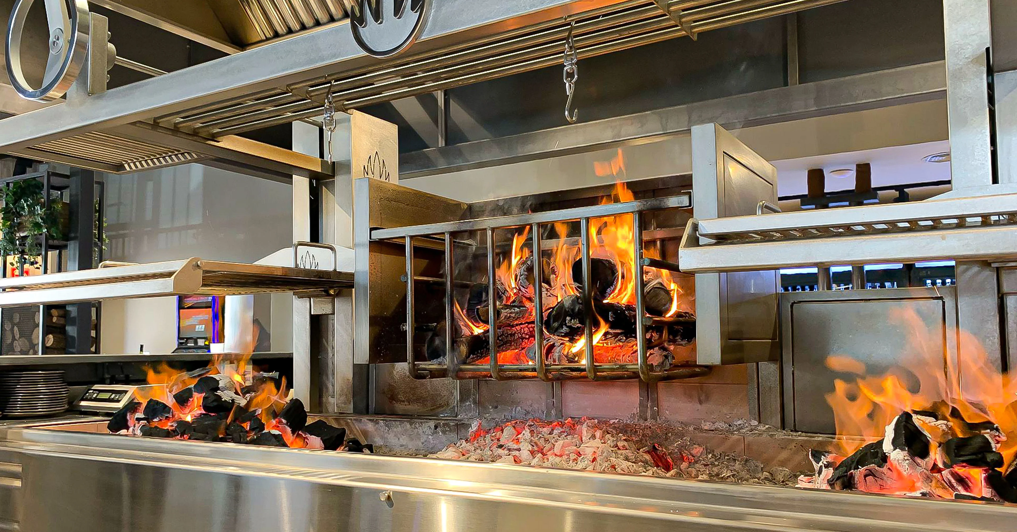 Mibrasa avohiiligrilli