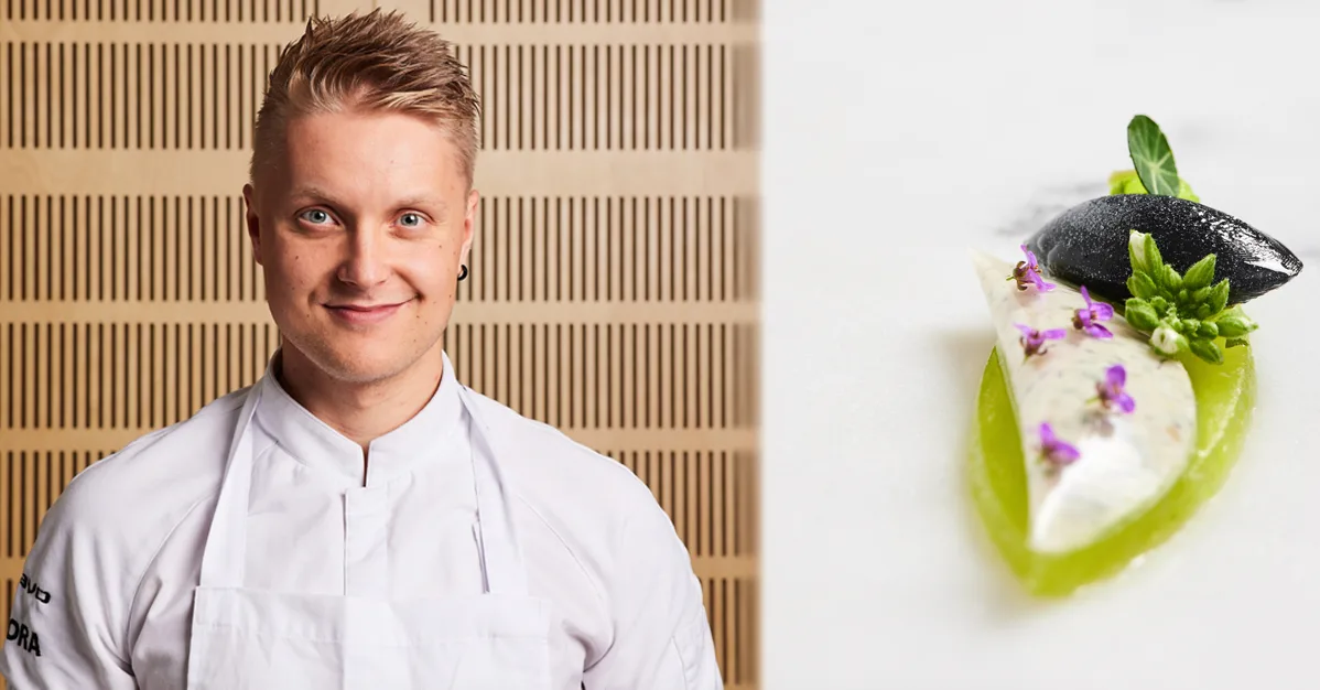 Mikko Pakola toimii Turussa sijaitsevan Ravintola Smörin keittiömestarina. Kuvat: Arto Arvilahti | Kuvakas