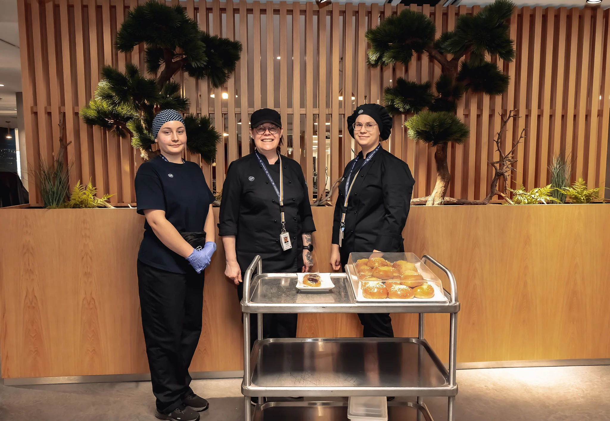 ISS vastaa Rauman Karin kampuksen ravintolapalveluista. Kuva: Sanna Vahteristo