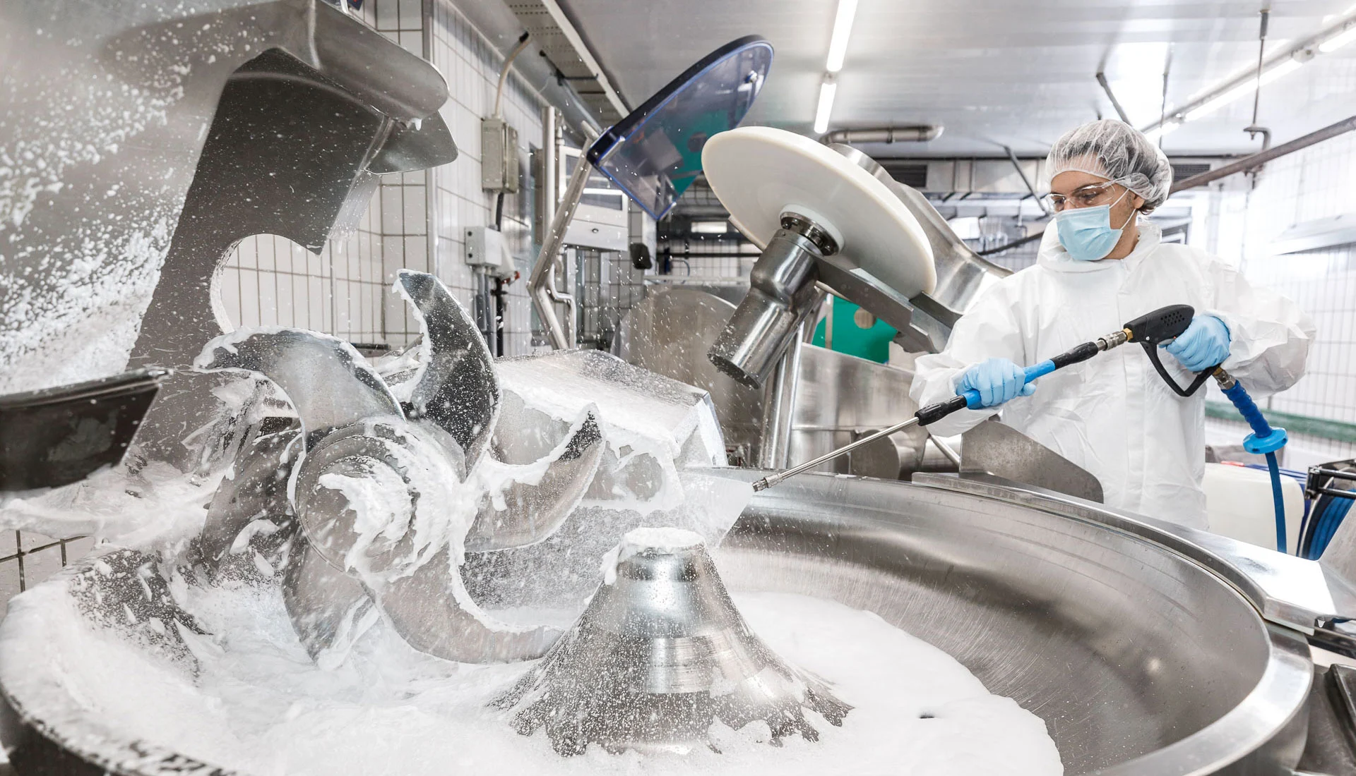 Walter, pesuratkaisut teollisuuteet