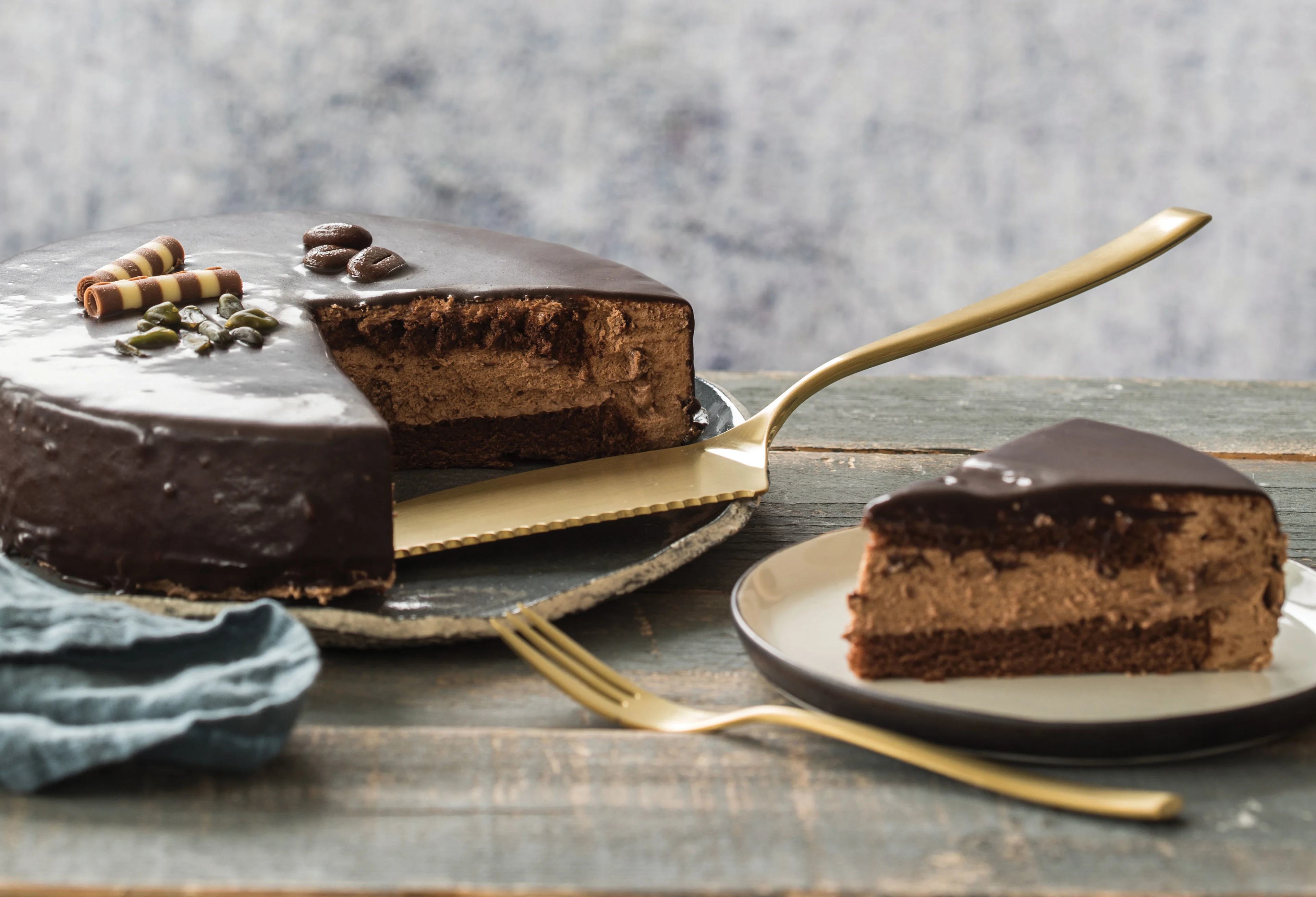 Mepra aterimet ja kakku